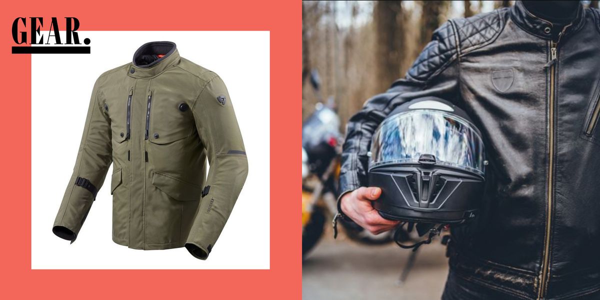Fashionable, stylish, and safe motorcycle jacket for the urban woman