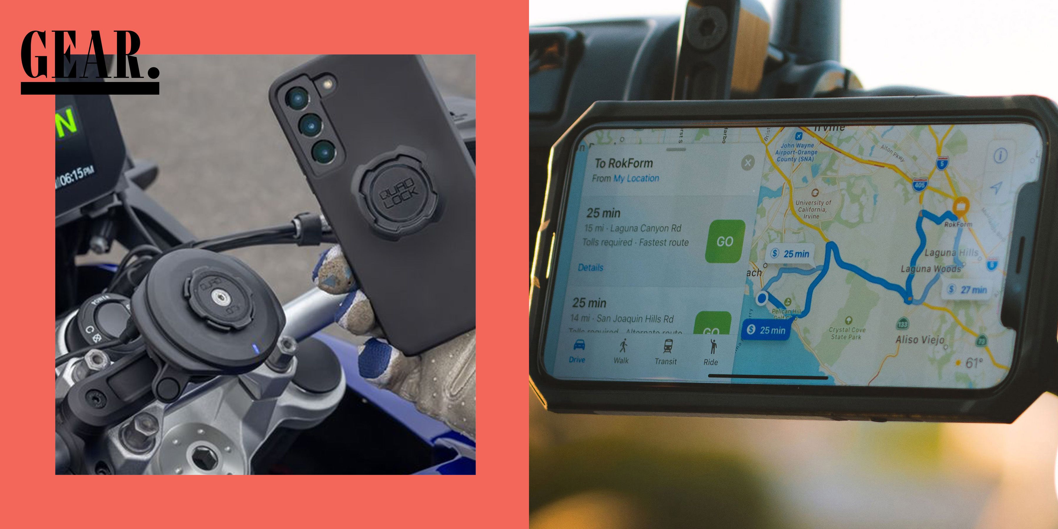 Which Motorcycle Phone Mount Is Best? 