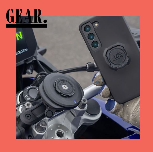 Best Motorcycle Phone Mounts for 2024, Expert Picks - Road & Track