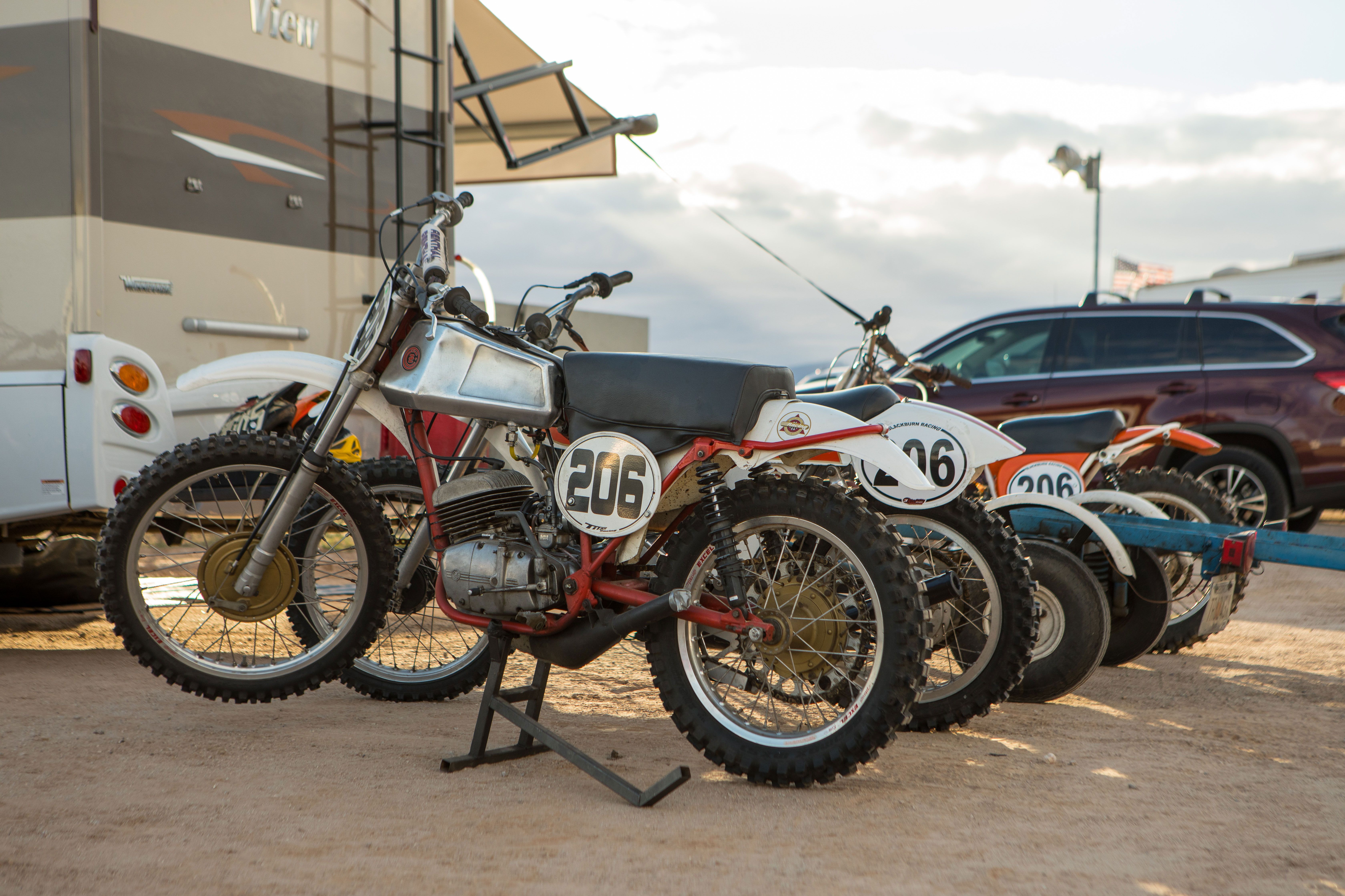 Two-Stroke Desperadoes: The Romance of Vintage Motocross