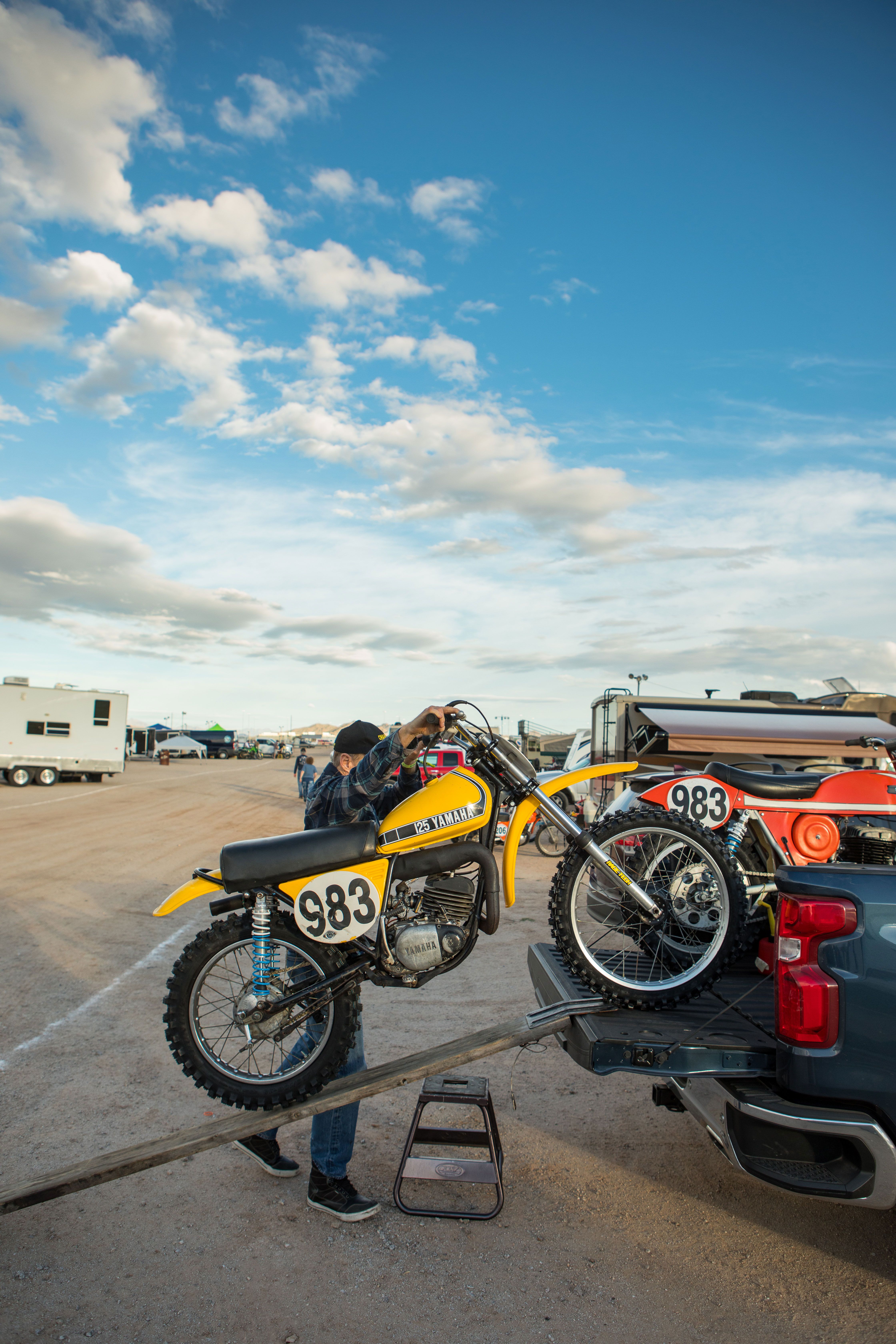 Two-Stroke Desperadoes: The Romance of Vintage Motocross