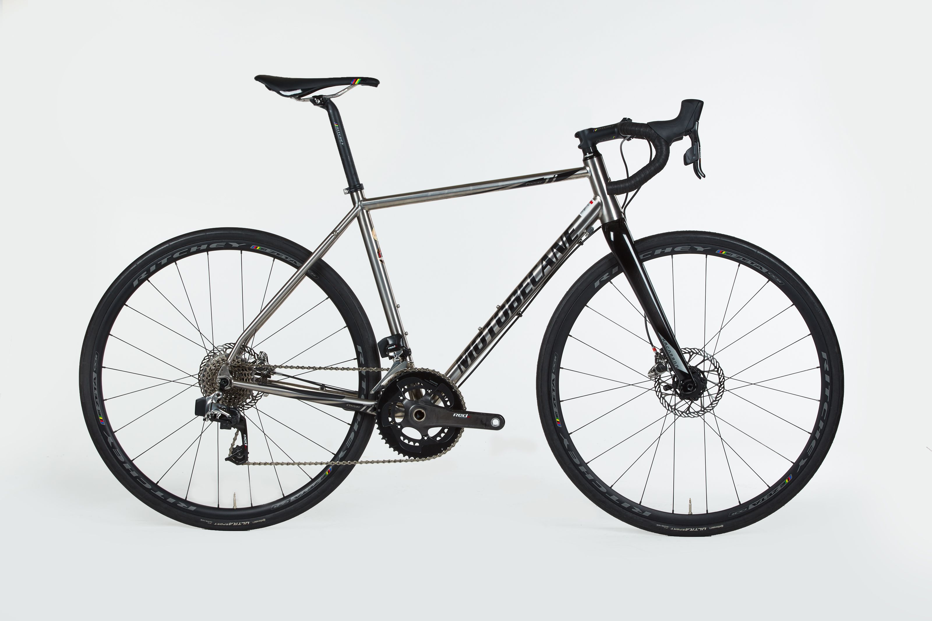 Titanium endurance best sale road bike