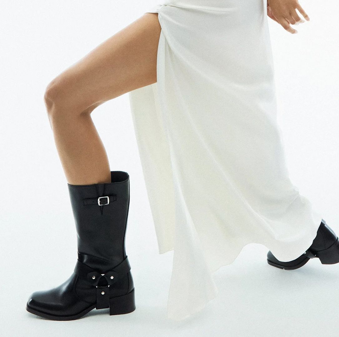 Ready to Enter Your Grunge Era? You're Going to Need These Moto Boots