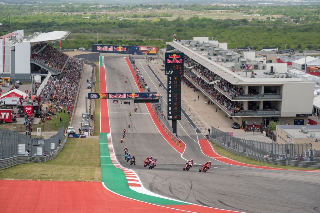 MotoGP Red Bull Grand Prix Returns to Circuit of The Americas