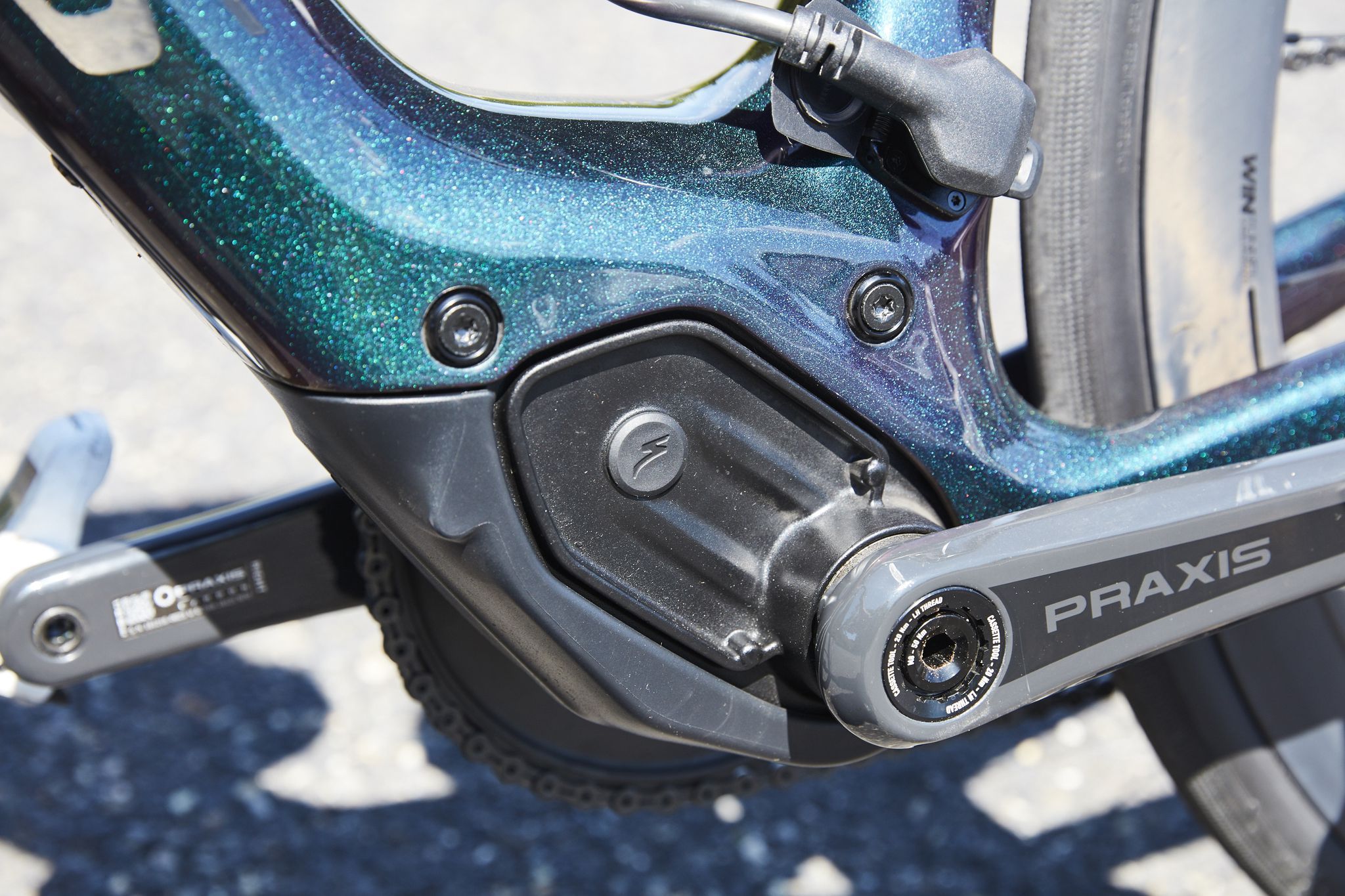 Specialized Turbo Creo SL Motor Detail