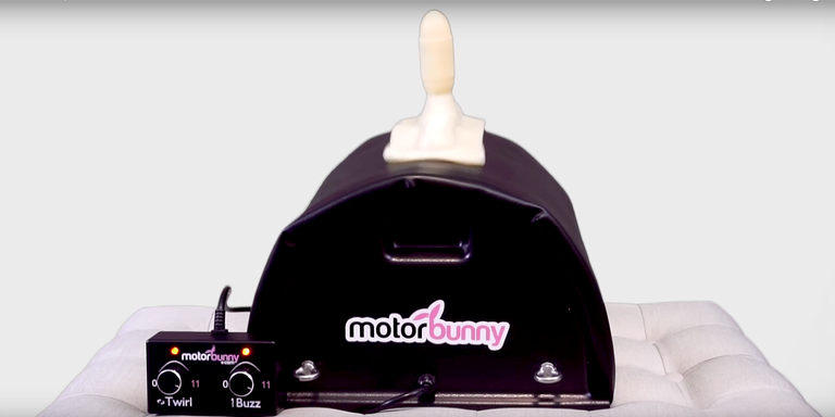 I Rode This Mountable Sex Toy Motorbunny Sex Toy Review