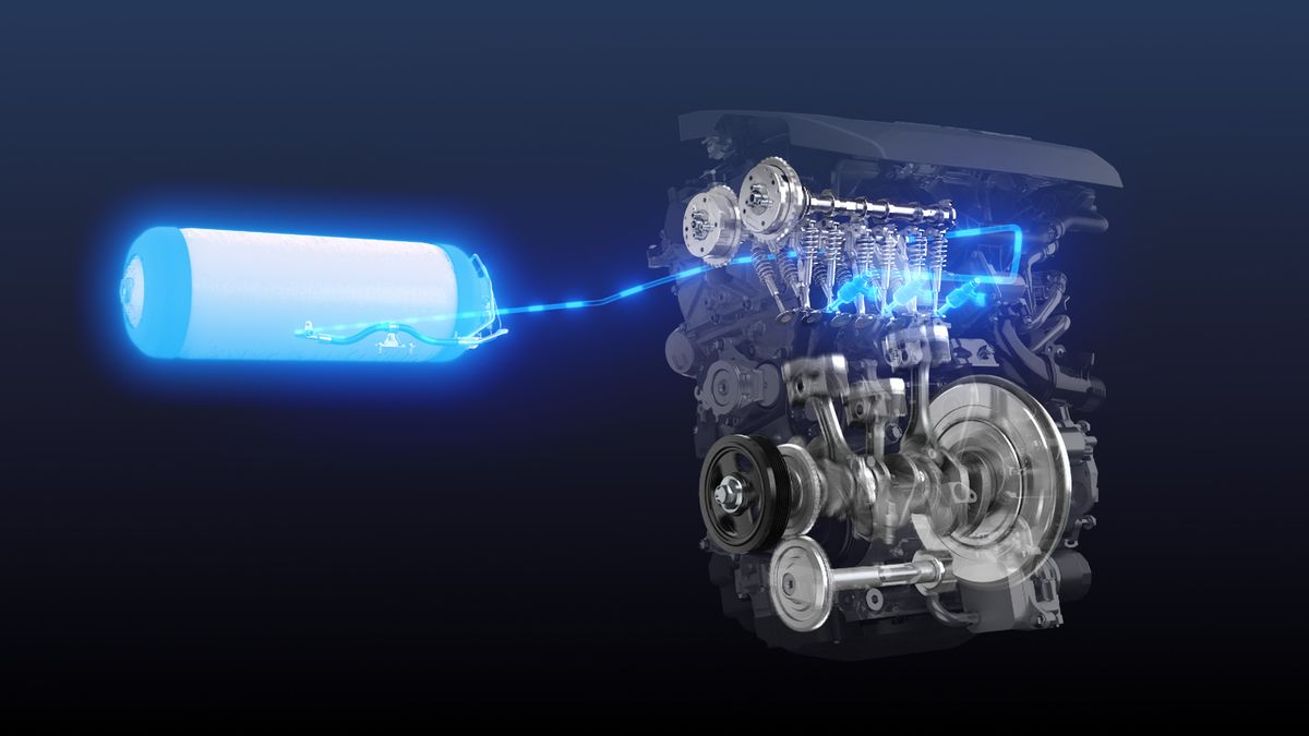 preview for El motor de hidrógeno de Toyota: Así funciona
