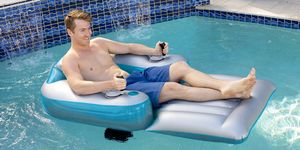 Inflatable, Leisure, Games, Swimming pool, Recreation, Fun, Leg, Muscle, Pool, Vacation, 