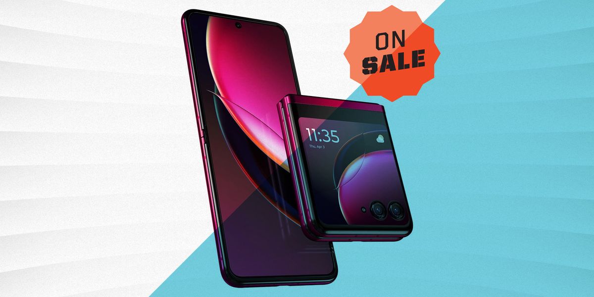 Motorola Labor Day 2023 Sale: Flip Out and Take $100 Off of the  Y2K-Inspired Revival, the Razr+