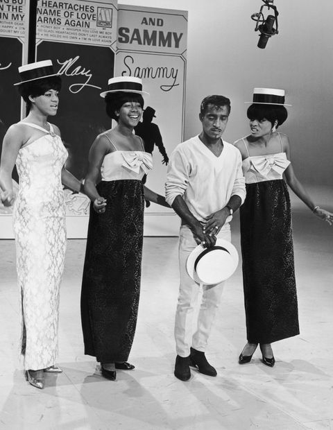 the supremes and sammy