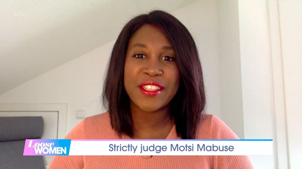 strictly come dancing's motsi mabuse on loose women
