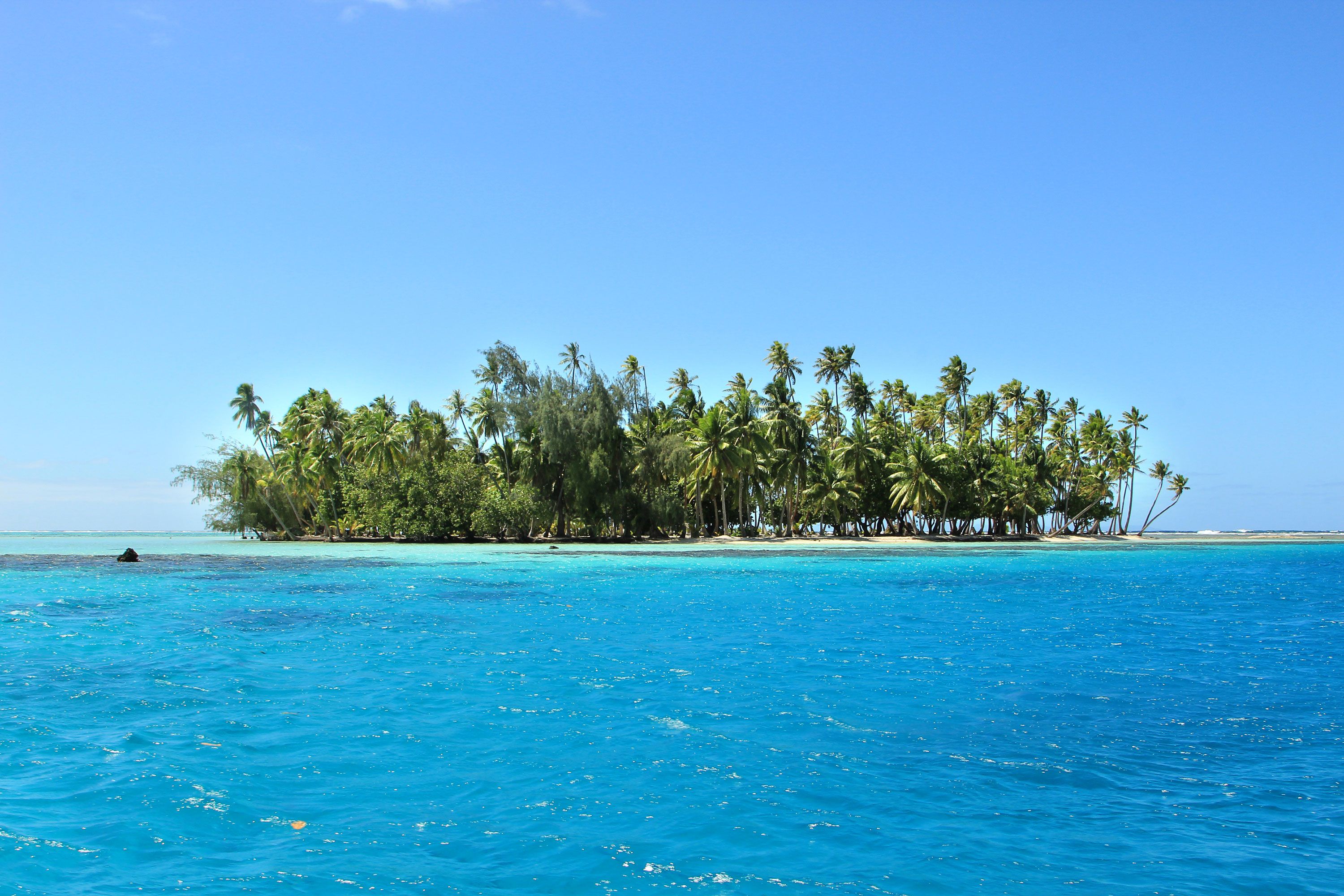 atoll landform