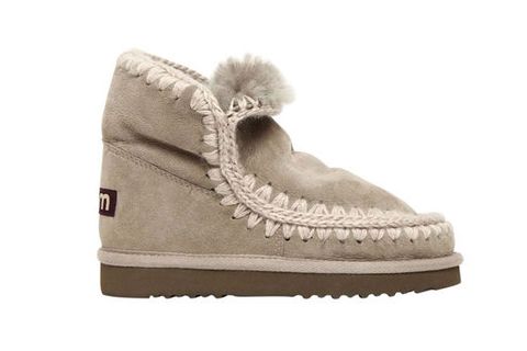 Footwear, Shoe, Product, Beige, Boot, Fur, Snow boot, 