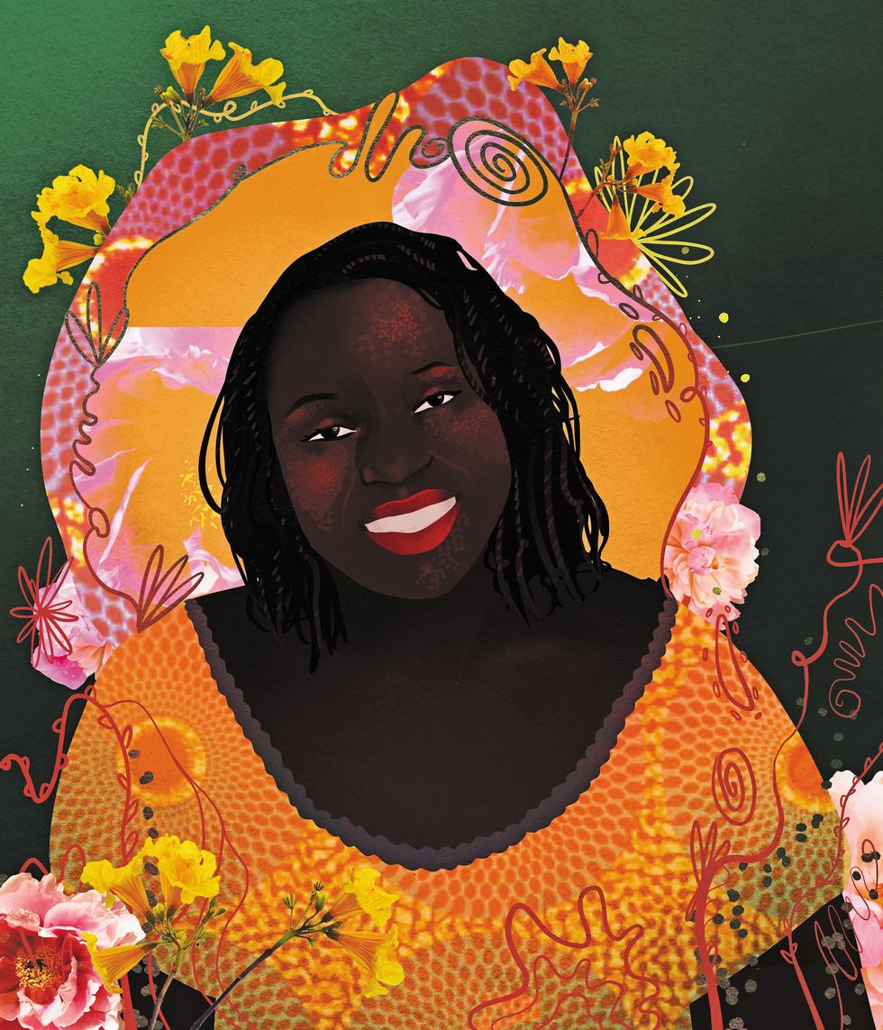 illustration of moud goba from the queer bible