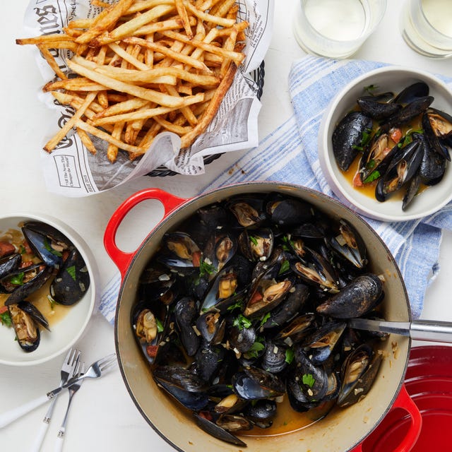 moules frites