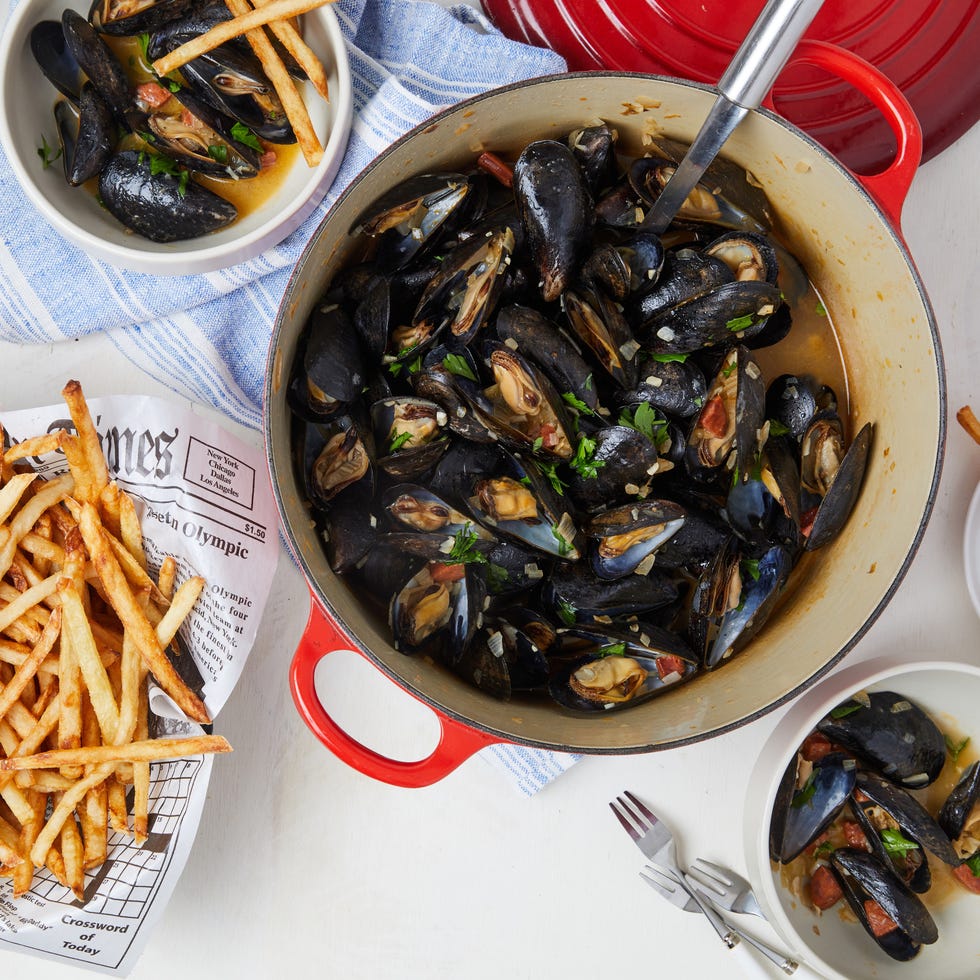 moules frites