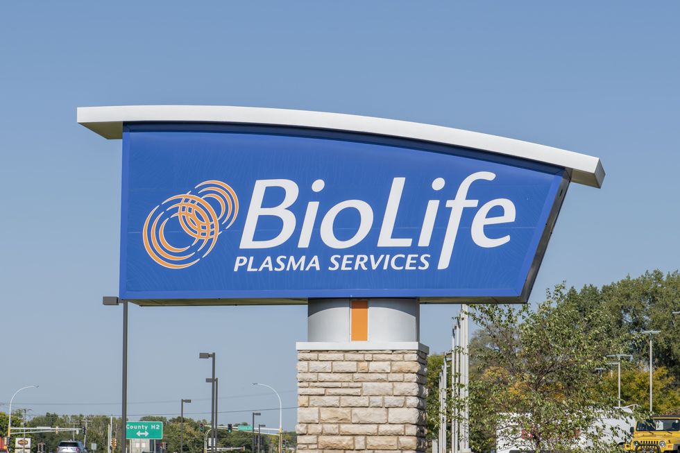 mounds view, minnesota, biolife plasma services collect high quality plasma that is processed into life saving plasma based therapies