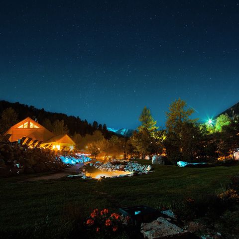 Mount Princeton Hot Springs Resort in Nathrop, Colorado