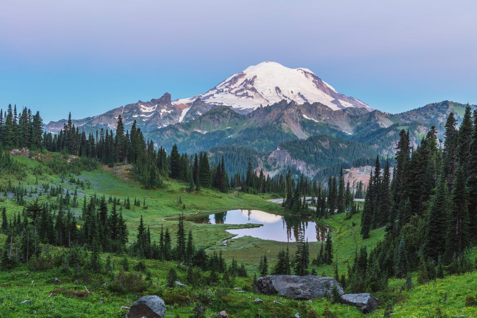 mount rainier national park