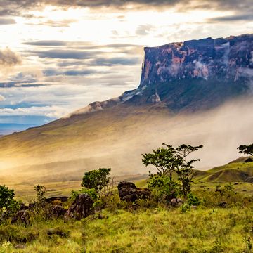 mount roraima venezuela landscape