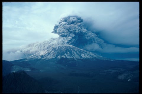 Mount St. Helens Eruption | The Anniversary of Mount. St. Helens