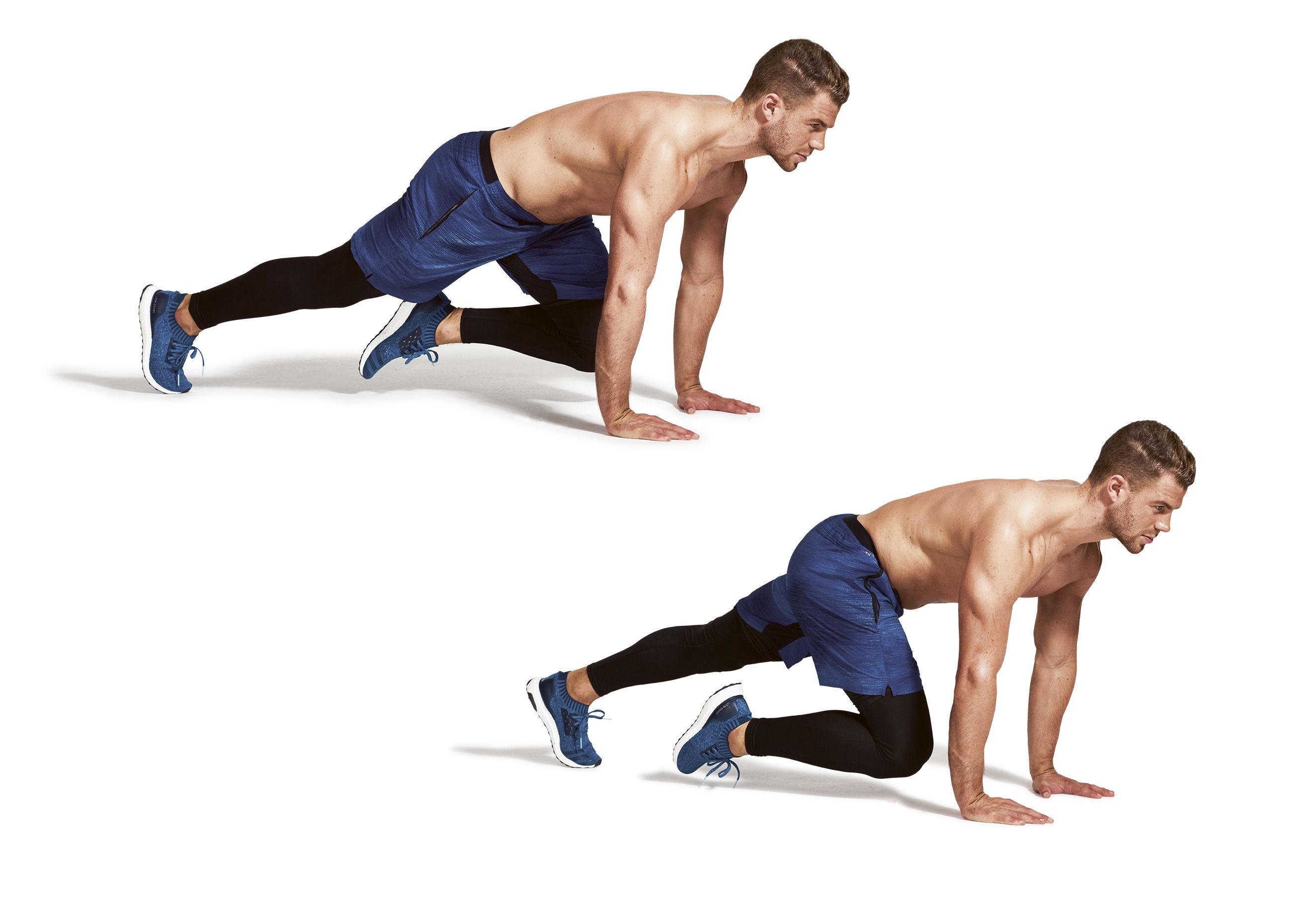 7 Minute Flat Stomach Workout - HASfit Get A Flat Stomach Exercises -  Flatter Stomach Work Out 