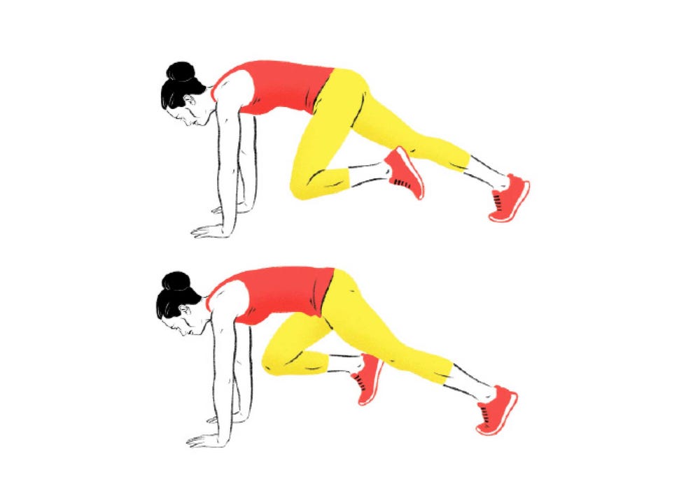 best cross training exercises for runners