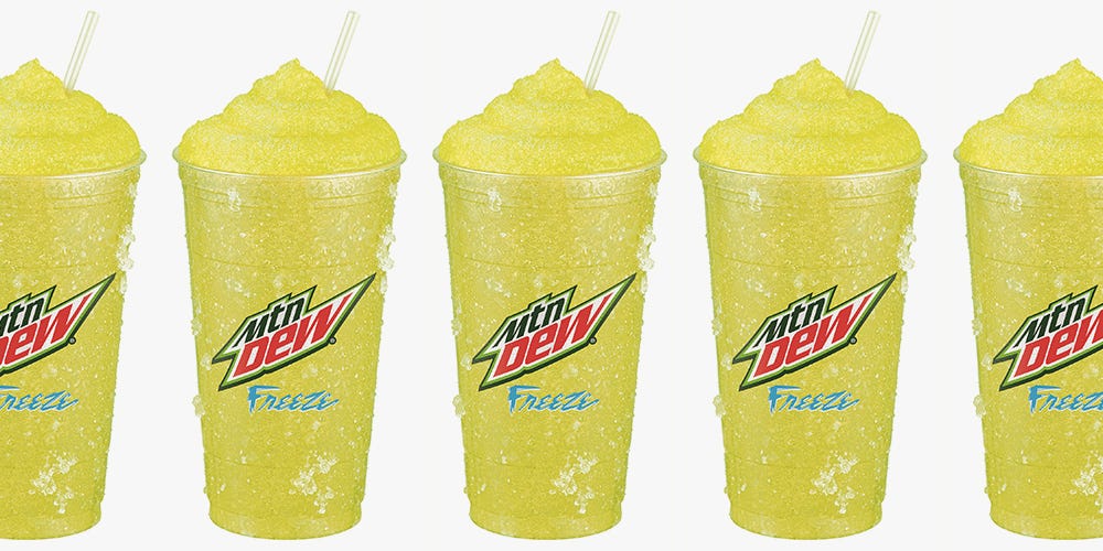 Mountain Dew Freeze Will Be Your New Favorite Frozen Sip at the Movies