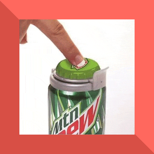 You Can Get a Mountain Dew Can Pump That Will Keep Your Soda Fizzy Between  Sips