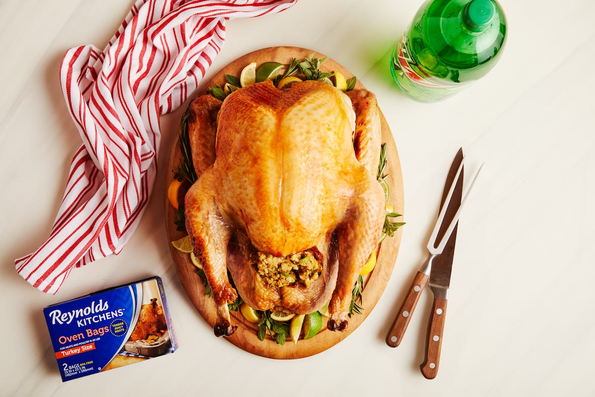 Reynolds Turkey Oven Bags - Perfect Turkey Every Time