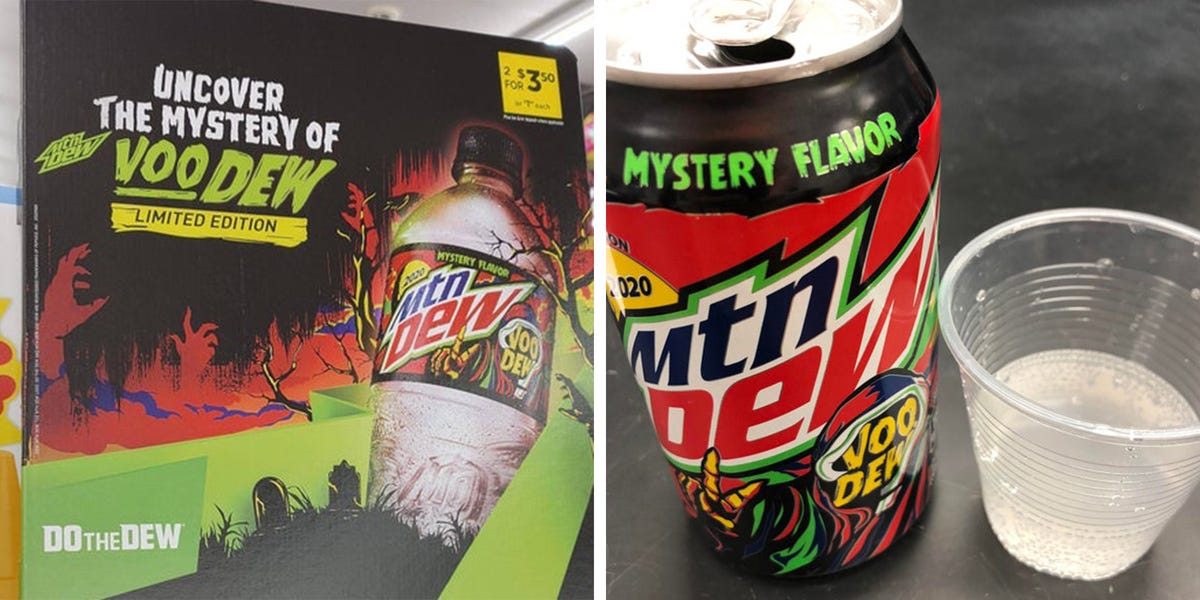 Mountain Dew’s VooDew Is Back This Halloween With a New Mystery Flavor