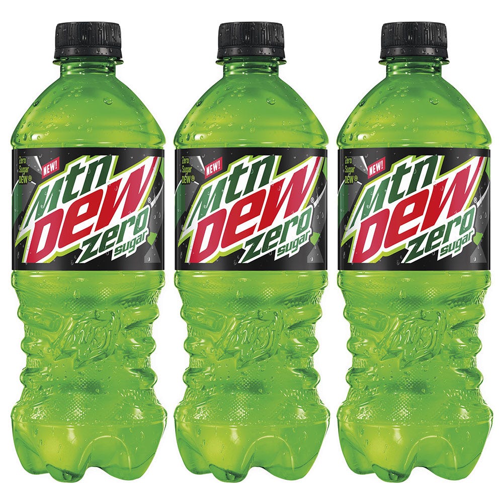 Mountain Dew Just Unveiled a Zero Sugar Soda That Tastes as Good as the ...