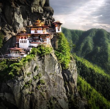 mountain monastery