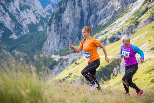 runwalk method can help you go longer and faster