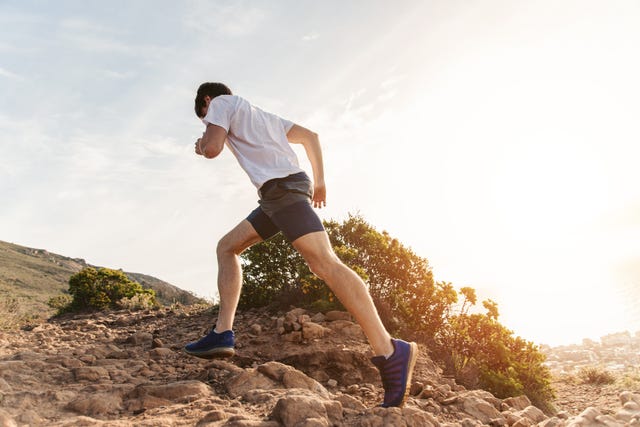 Mountain, Running