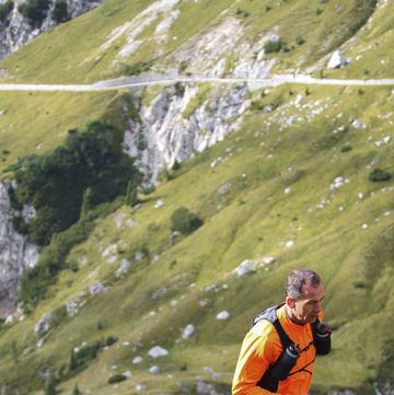 mountain running