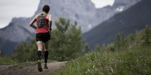 mountain trail runner