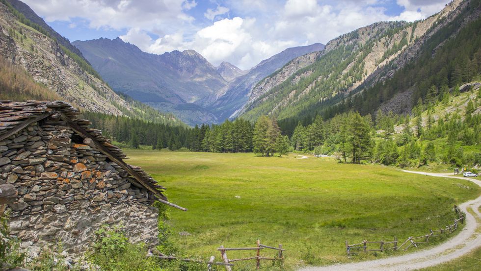 percorso dolomiti