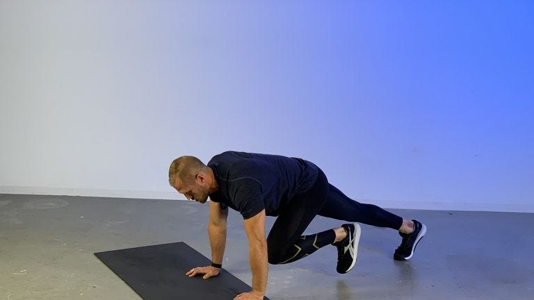 preview for Mountain Climbers | Form Check