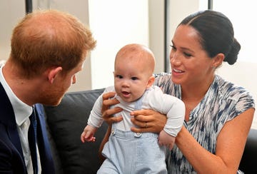 Royal baby, Archie Mountbatten-Windsor, Africa tour photos, Meghan Markle, Prince Harry