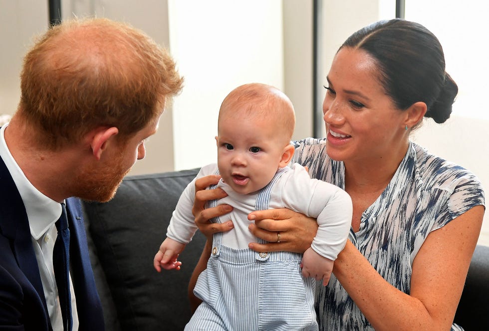Royal baby, Archie Mountbatten-Windsor, Africa tour photos, Meghan Markle, Prince Harry