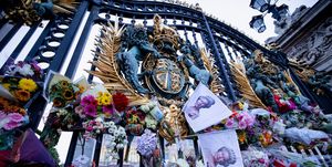 mourners asked not to leave this one item as tribute to queen