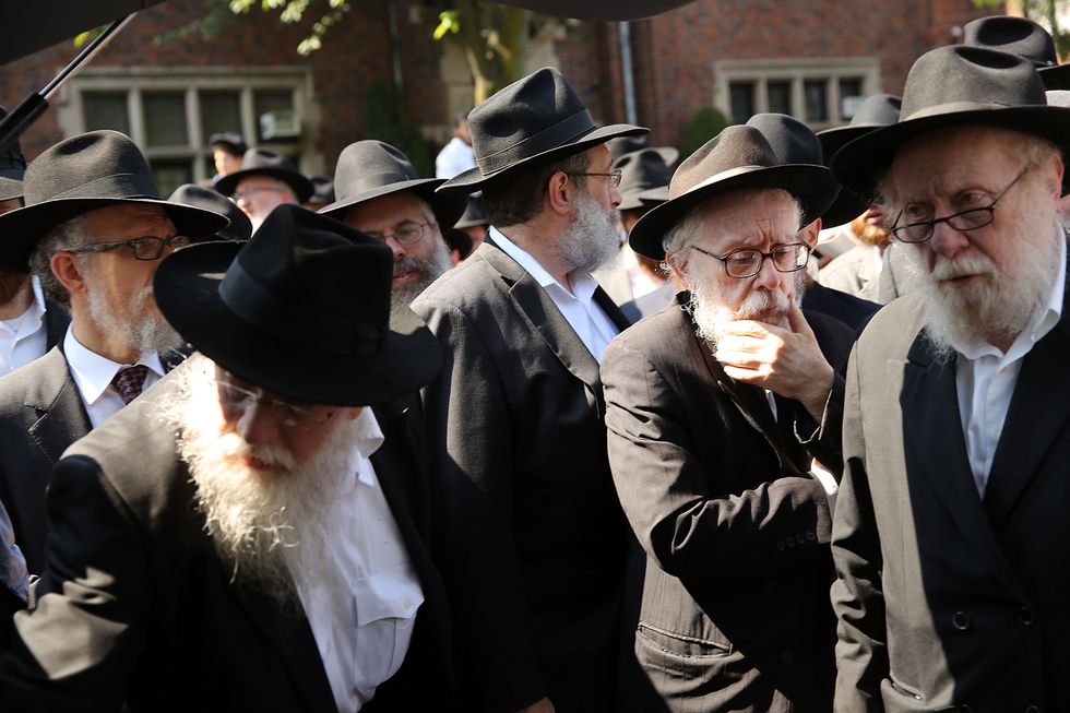 le donne ebree ortodosse vogliono il divorzio negli usa