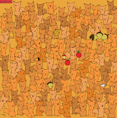 Can You Find the Mouse Among the Squirrels? — Puzzle and Brain Teaser