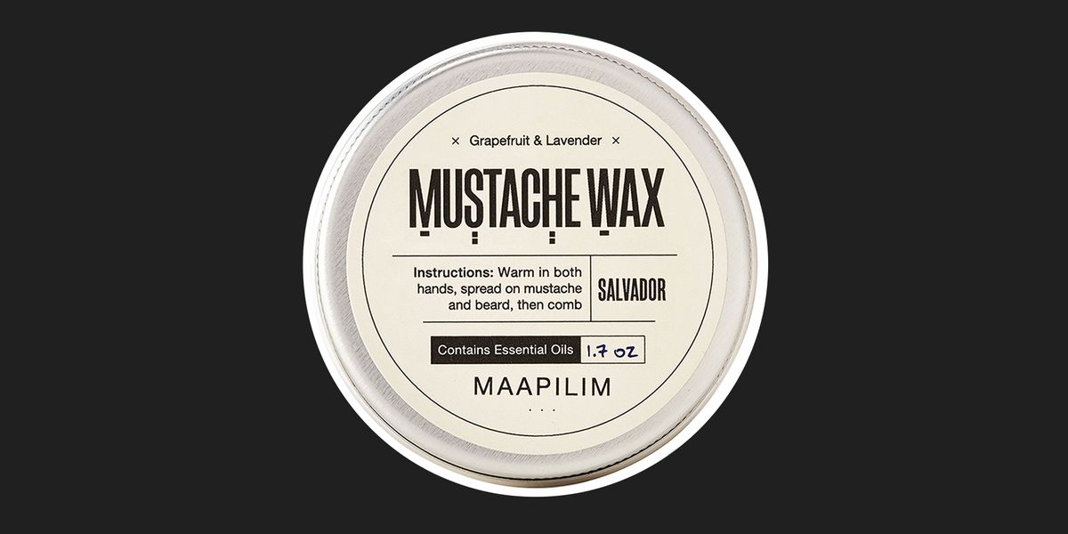 mustache wax