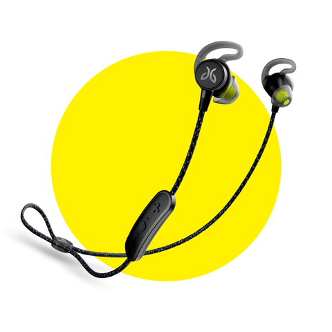Yellow, Line, Clip art, Technology, Headphones, Electronic device, Audio equipment, 