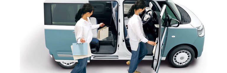 Daihatsu Move Canbus power sliding door