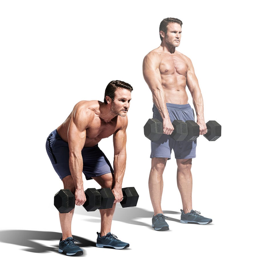 5 Dumbbell Exercises That Can Change Your Body Shape After 40