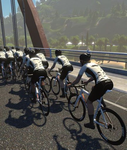 Move for Movember with Zwift