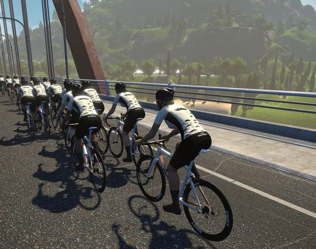 Move for Movember with Zwift